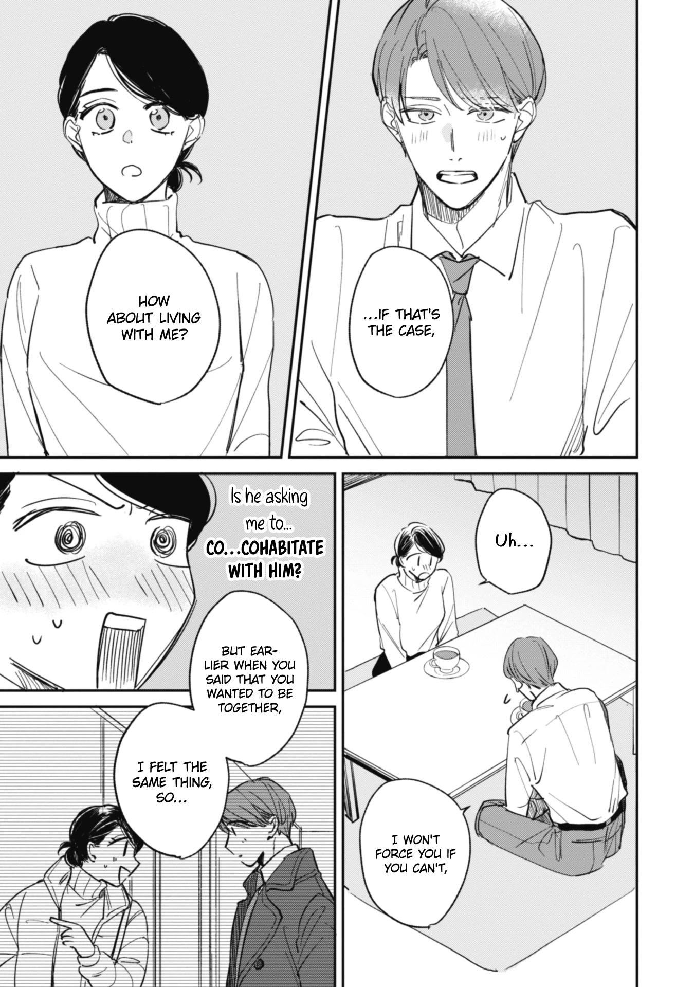 Kakekara Hajimaru Sayonara no Koi Chapter 21.5 page 11 - Chapter 21.5