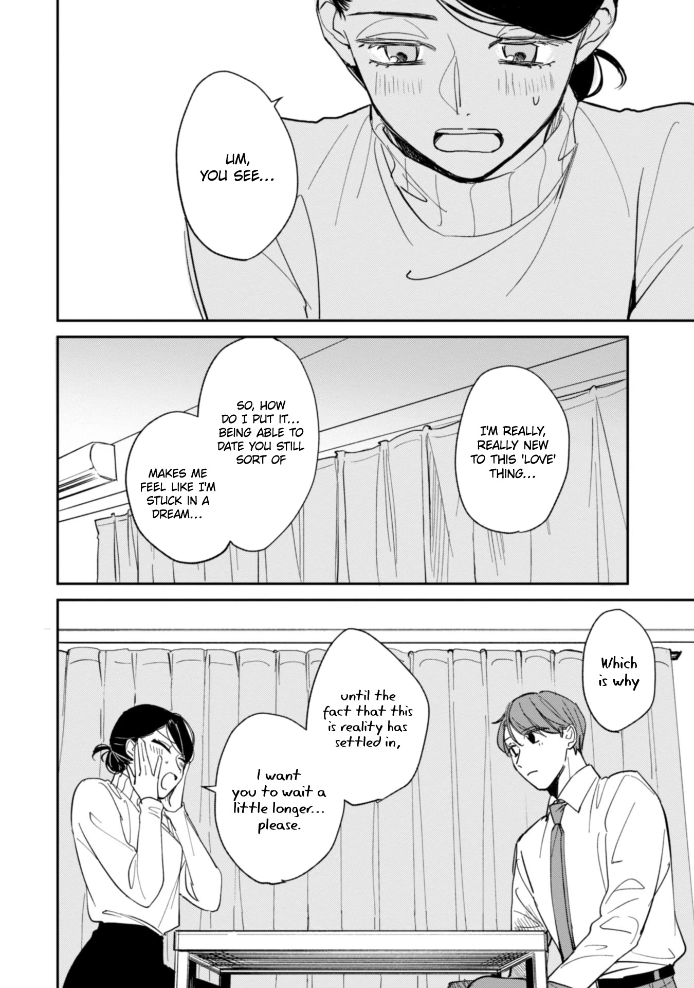 Kakekara Hajimaru Sayonara no Koi Chapter 21.5 page 12 - Chapter 21.5
