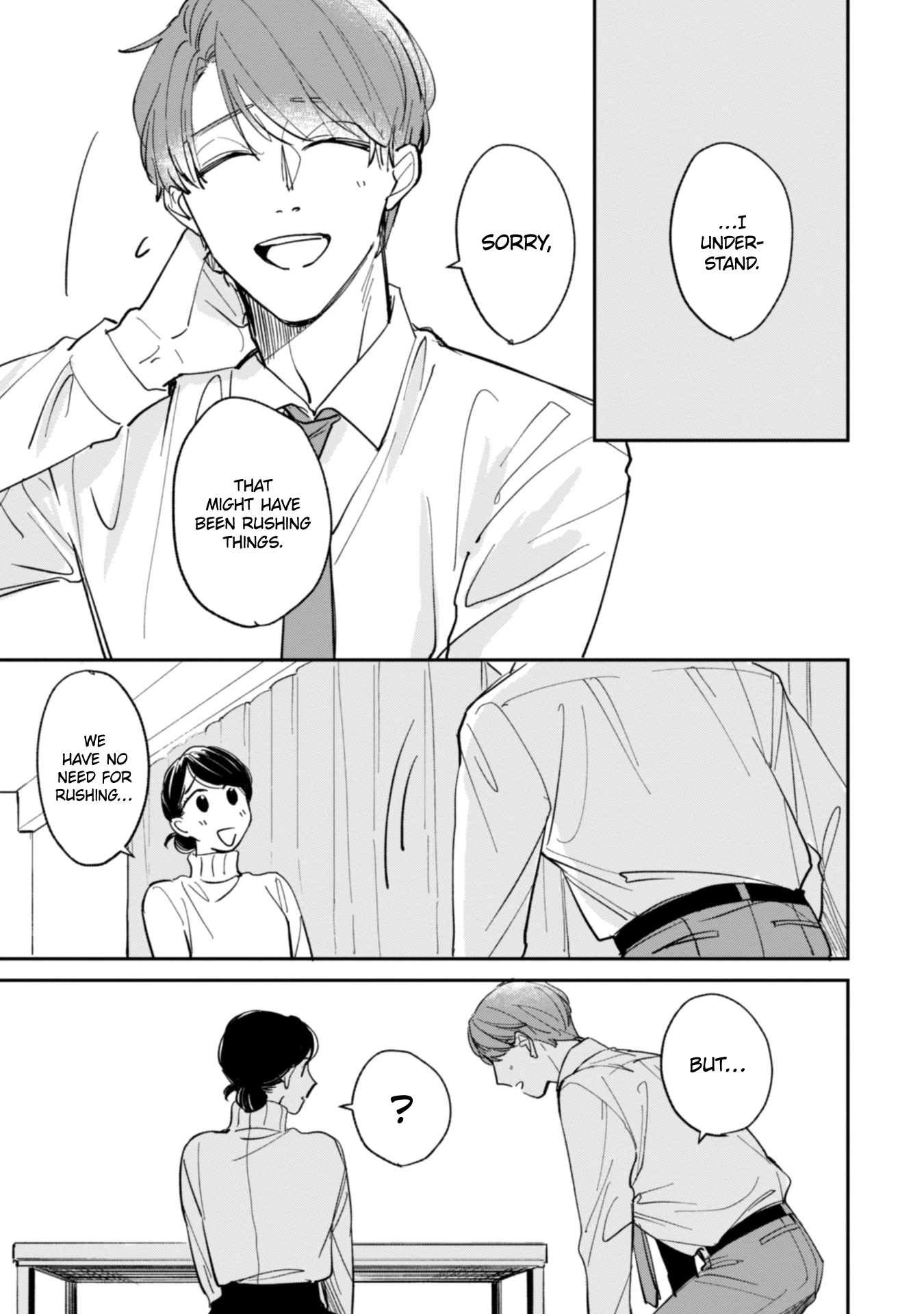 Kakekara Hajimaru Sayonara no Koi Chapter 21.5 page 13 - Chapter 21.5