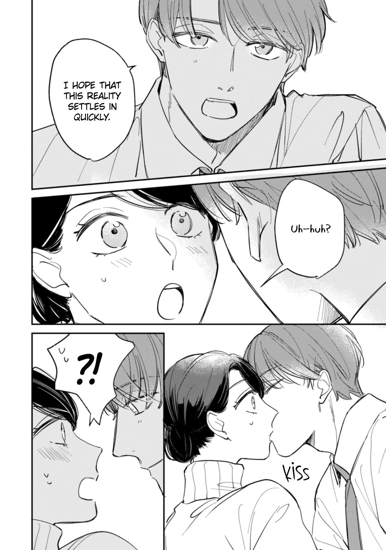 Kakekara Hajimaru Sayonara no Koi Chapter 21.5 page 14 - Chapter 21.5