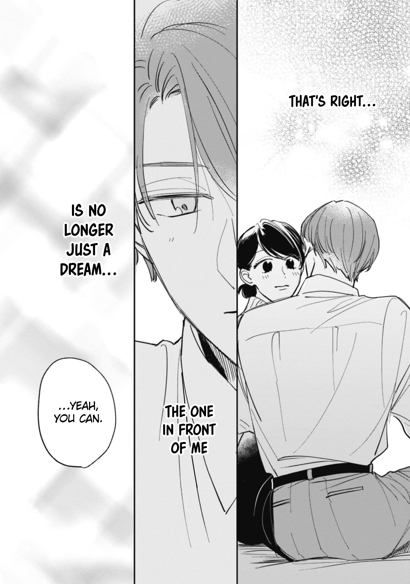 Kakekara Hajimaru Sayonara no Koi Chapter 21.5 page 16 - Chapter 21.5