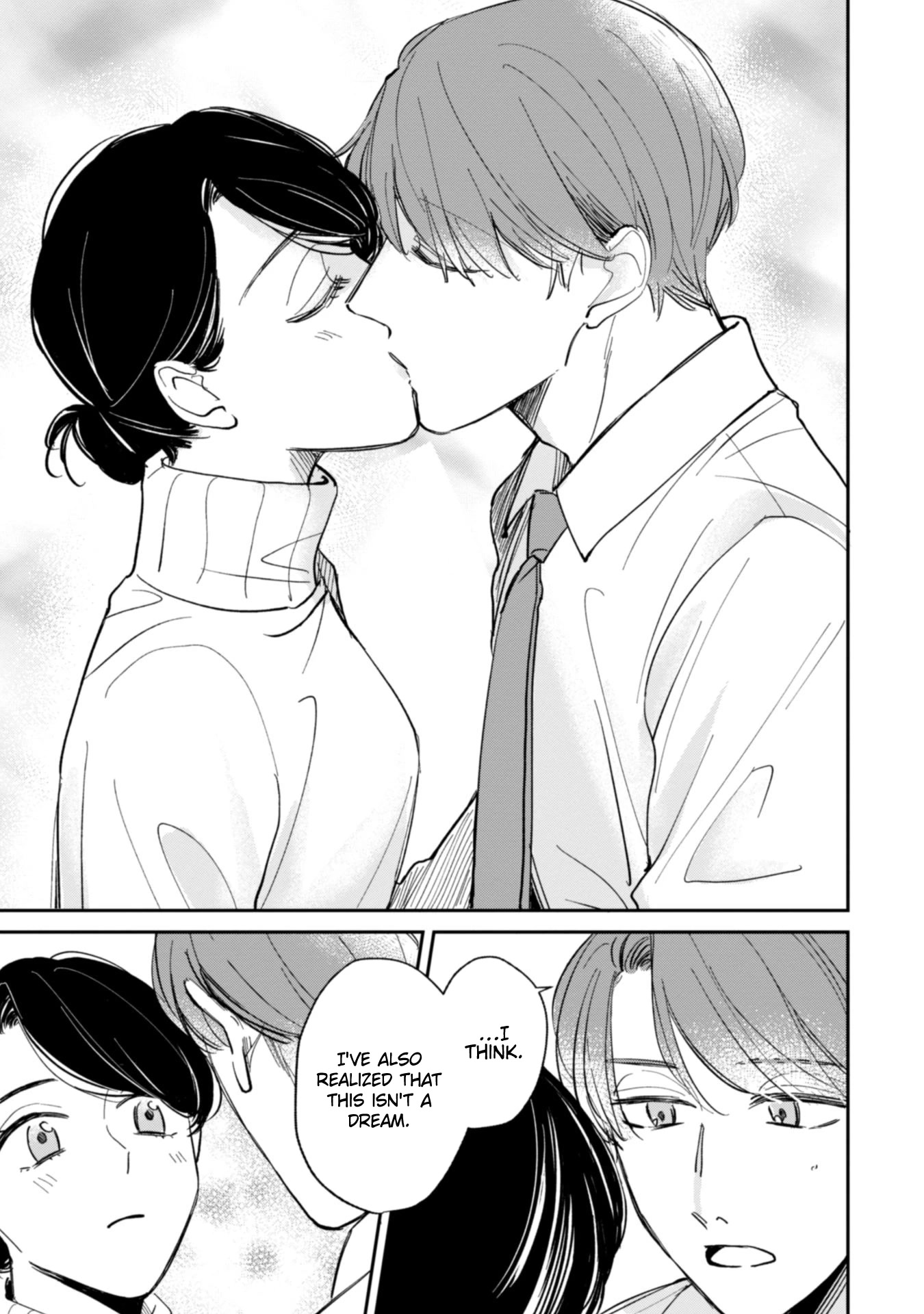 Kakekara Hajimaru Sayonara no Koi Chapter 21.5 page 17 - Chapter 21.5