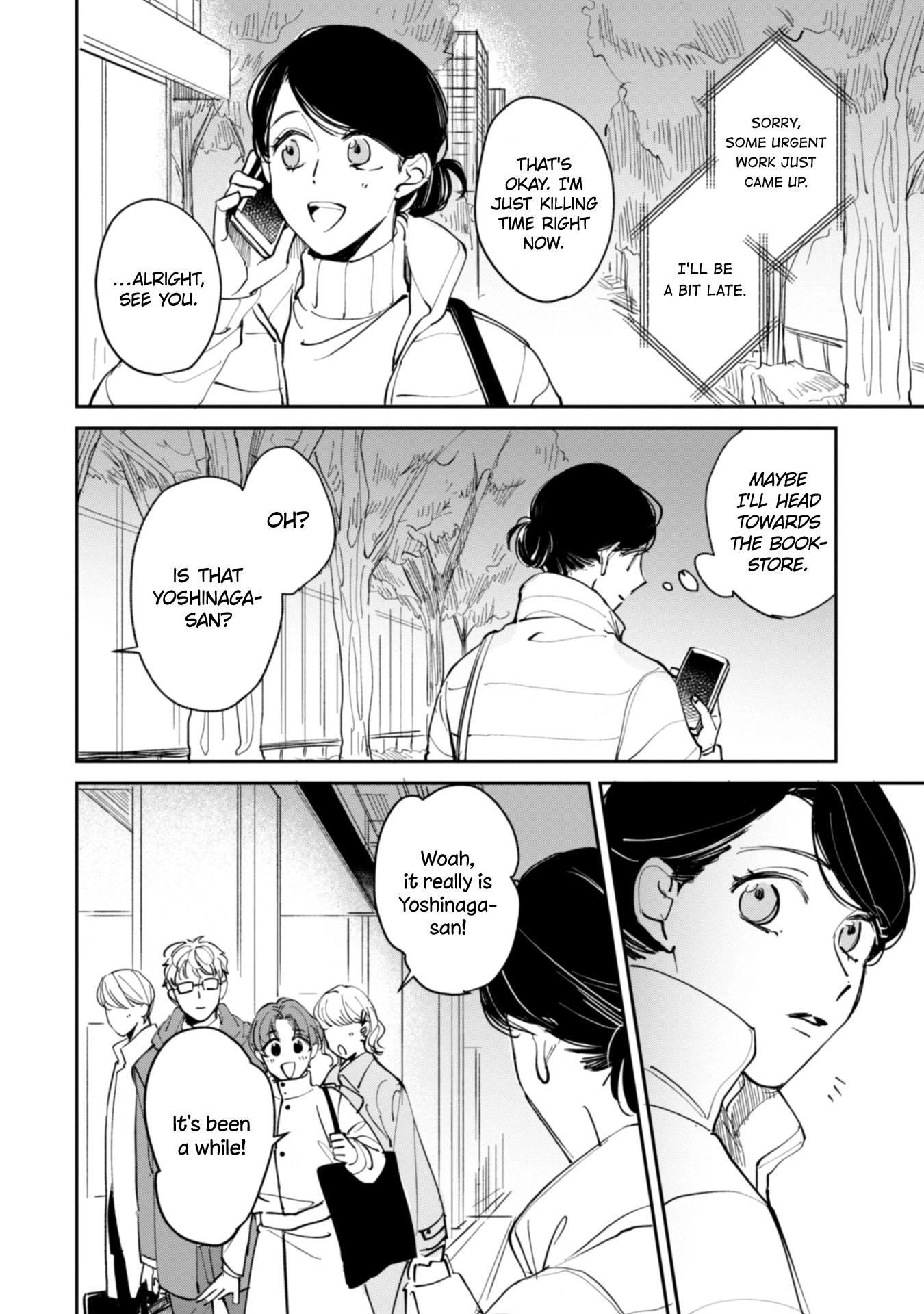 Kakekara Hajimaru Sayonara no Koi Chapter 21.5 page 2 - Chapter 21.5