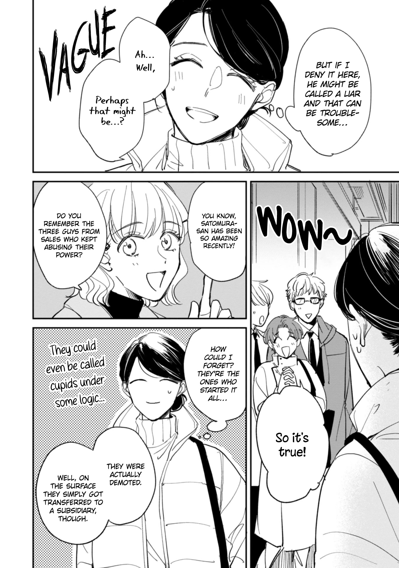Kakekara Hajimaru Sayonara no Koi Chapter 21.5 page 4 - Chapter 21.5