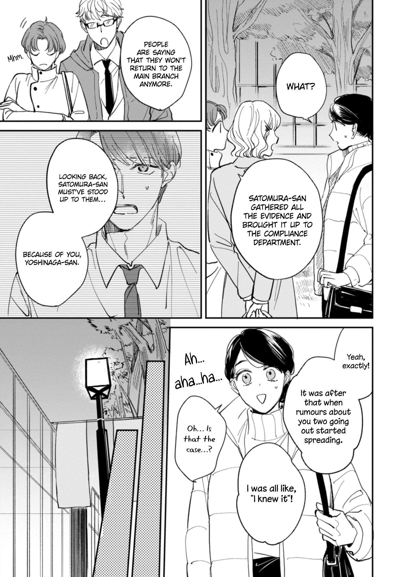 Kakekara Hajimaru Sayonara no Koi Chapter 21.5 page 5 - Chapter 21.5