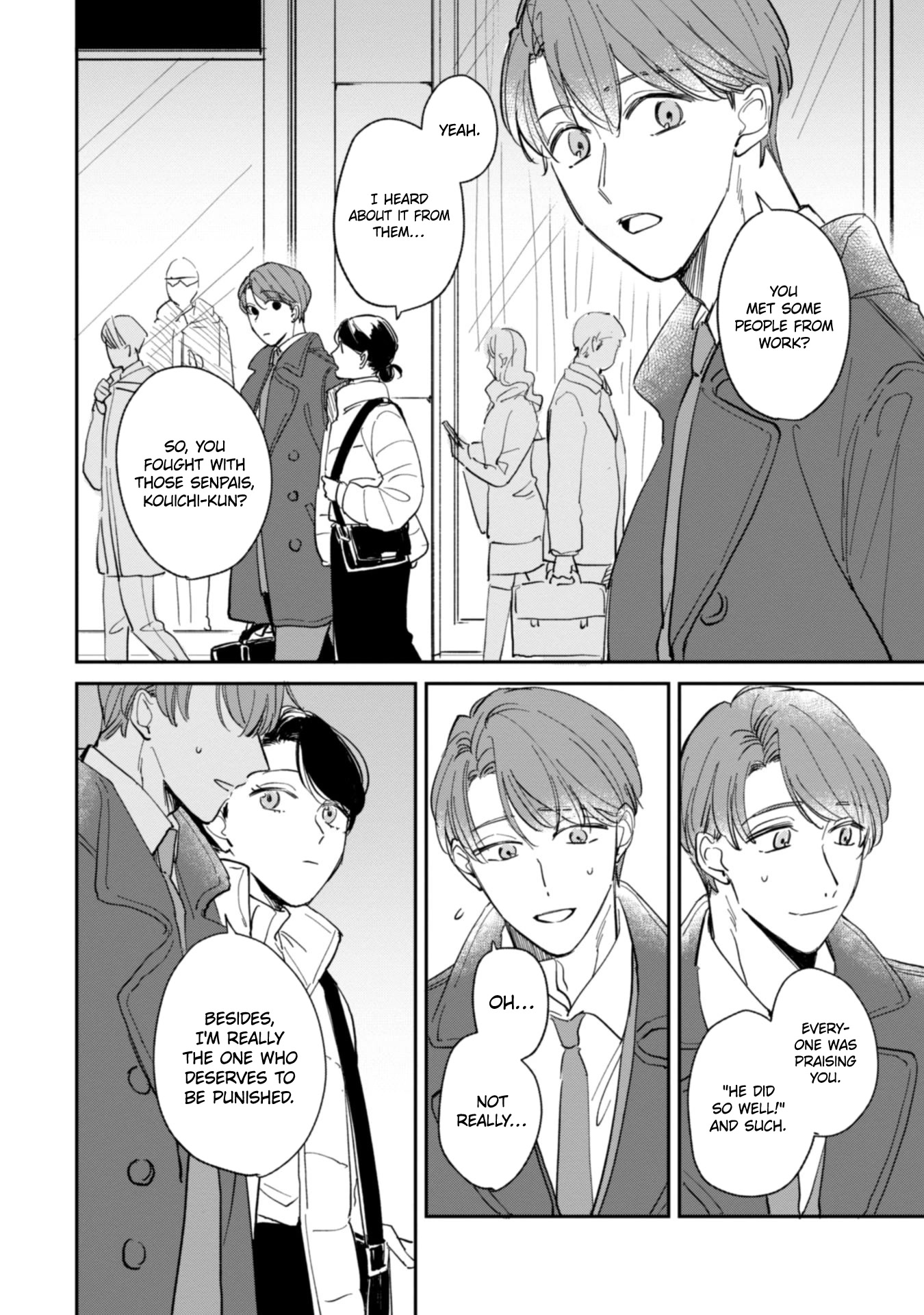 Kakekara Hajimaru Sayonara no Koi Chapter 21.5 page 6 - Chapter 21.5