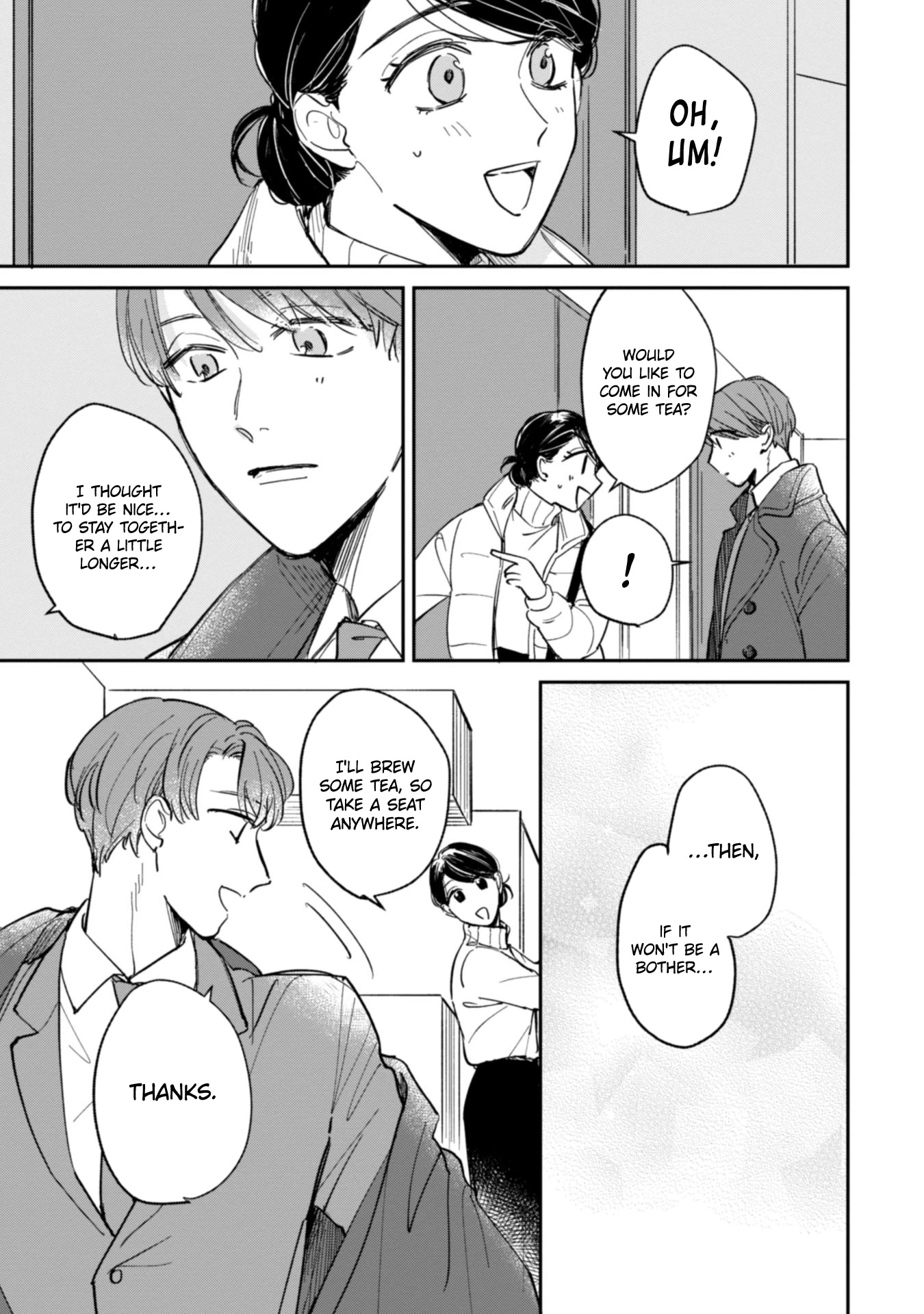 Kakekara Hajimaru Sayonara no Koi Chapter 21.5 page 9 - Chapter 21.5