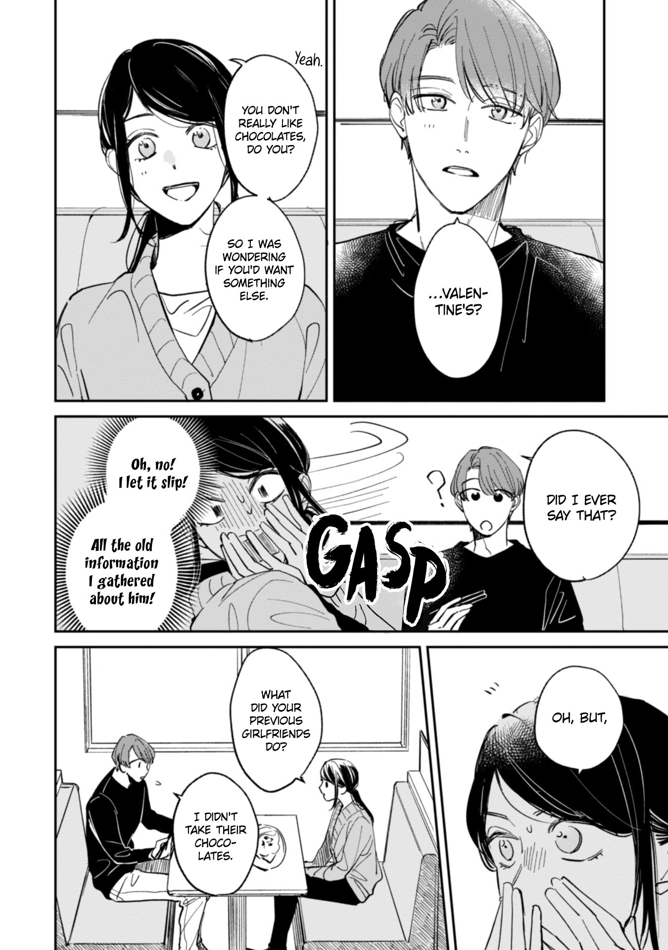 Kakekara Hajimaru Sayonara no Koi Chapter 21.6 page 10 - Chapter 21.6