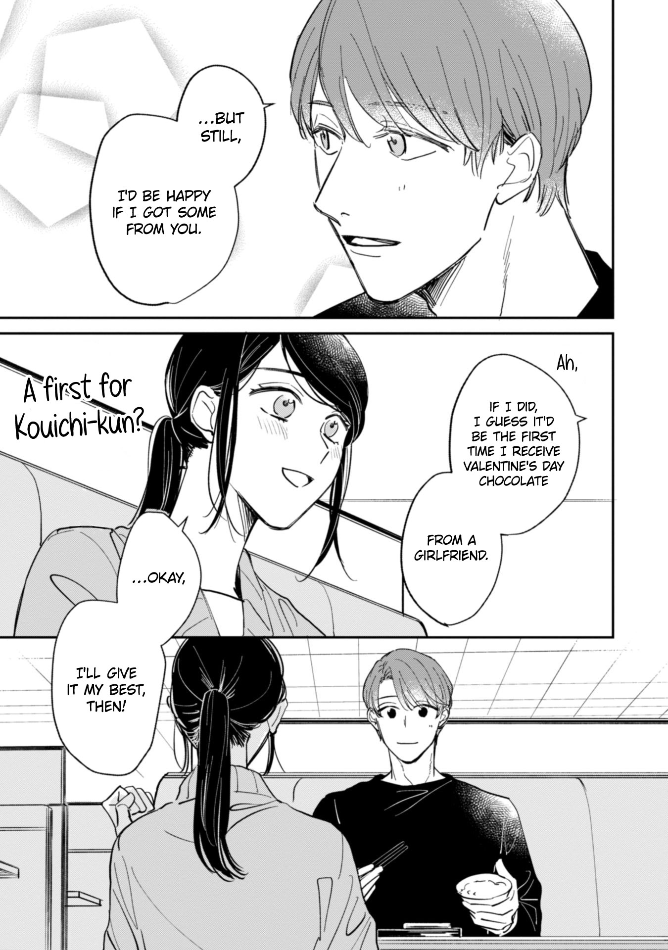 Kakekara Hajimaru Sayonara no Koi Chapter 21.6 page 11 - Chapter 21.6