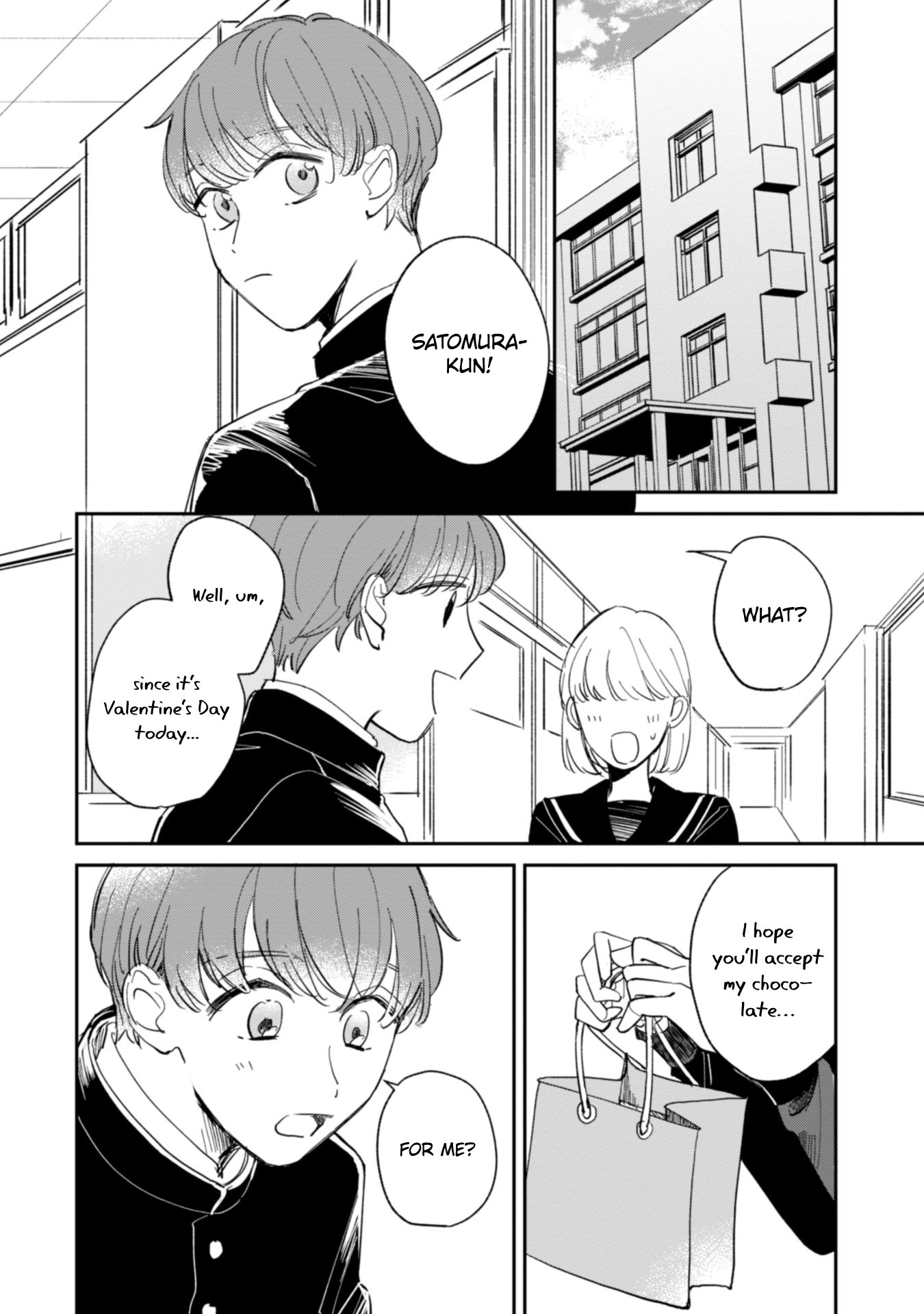 Kakekara Hajimaru Sayonara no Koi Chapter 21.6 page 2 - Chapter 21.6