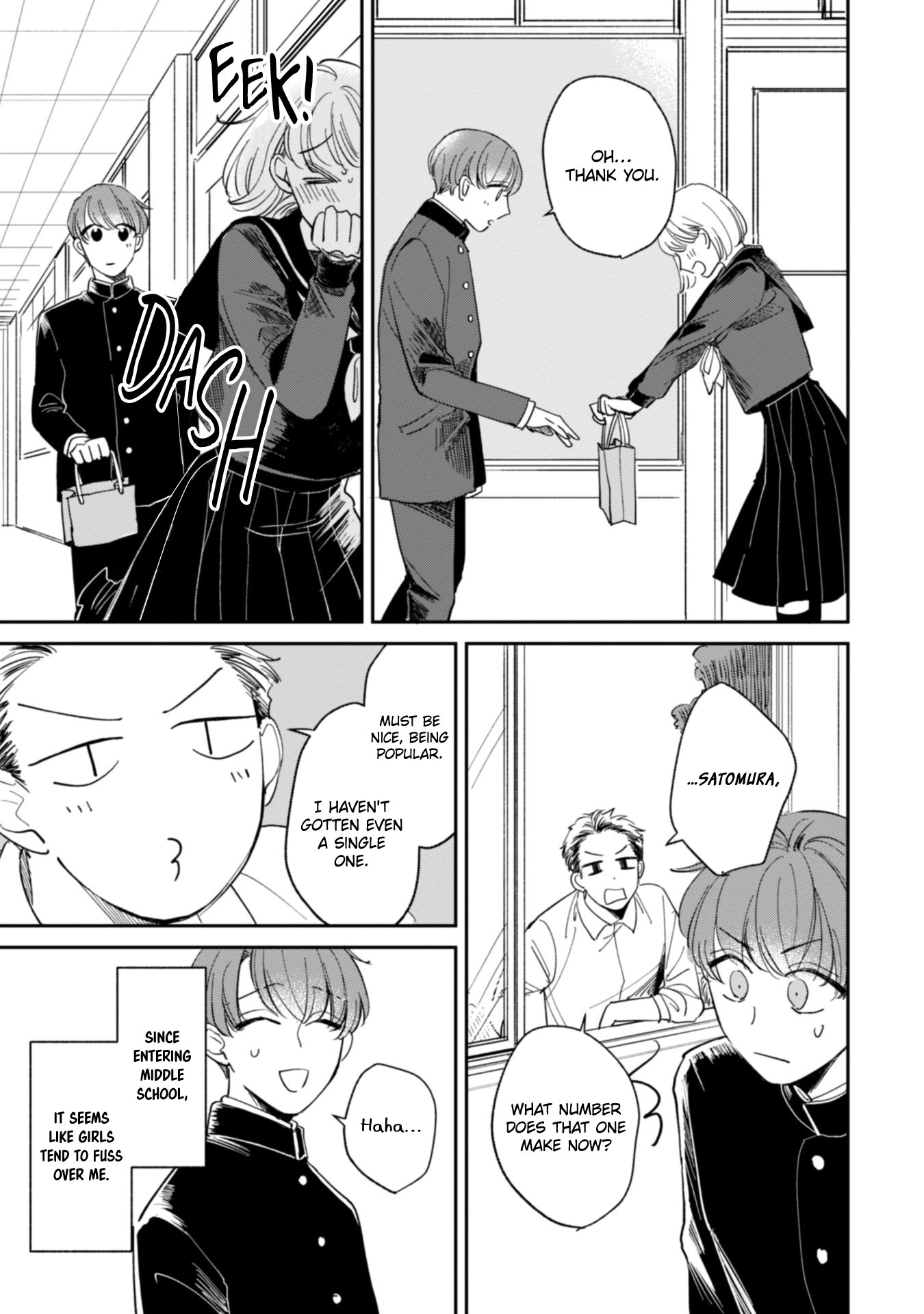 Kakekara Hajimaru Sayonara no Koi Chapter 21.6 page 3 - Chapter 21.6