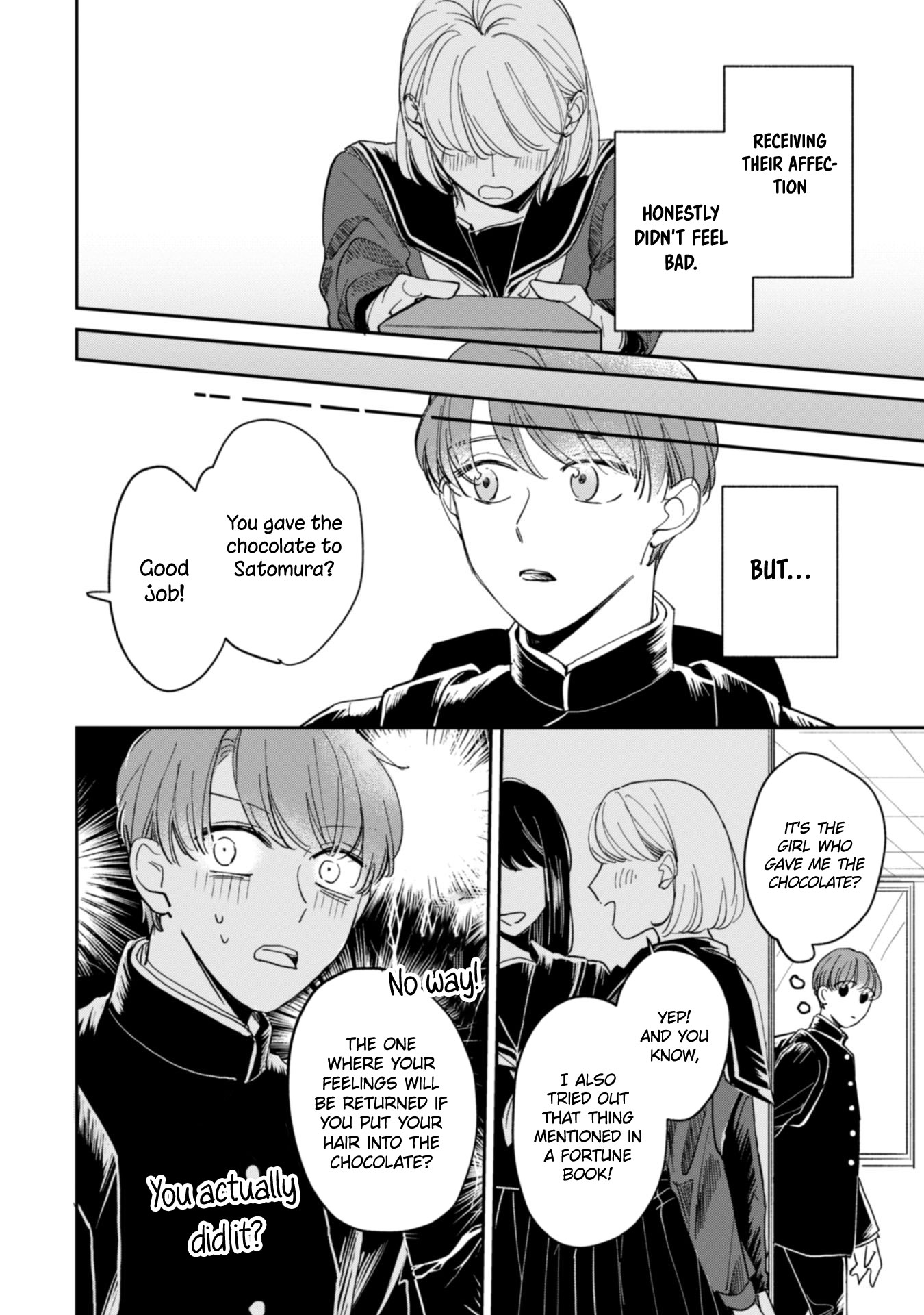 Kakekara Hajimaru Sayonara no Koi Chapter 21.6 page 4 - Chapter 21.6