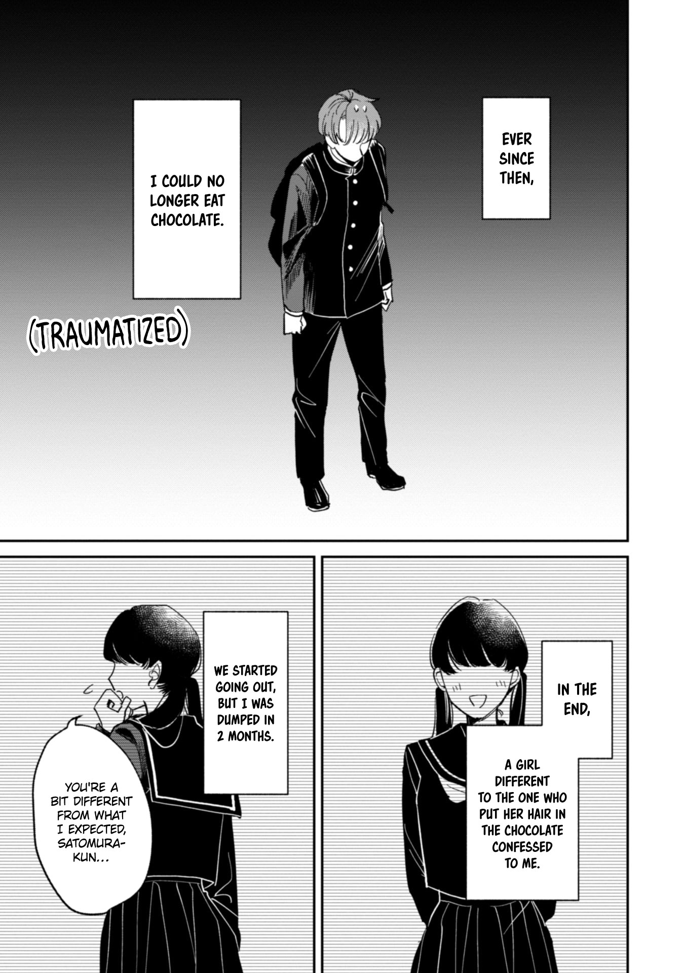 Kakekara Hajimaru Sayonara no Koi Chapter 21.6 page 5 - Chapter 21.6