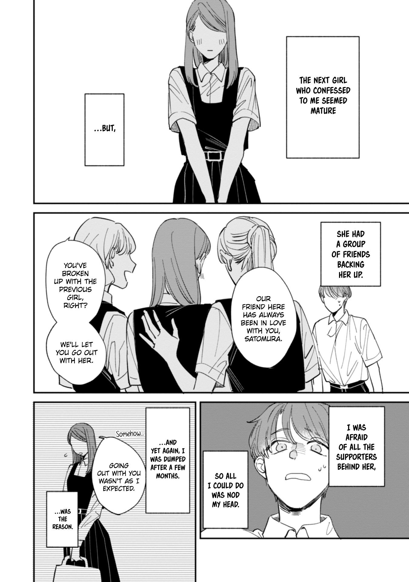 Kakekara Hajimaru Sayonara no Koi Chapter 21.6 page 6 - Chapter 21.6