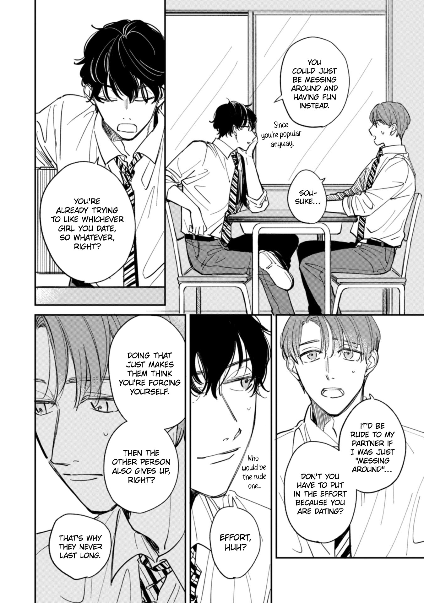 Kakekara Hajimaru Sayonara no Koi Chapter 21.6 page 8 - Chapter 21.6