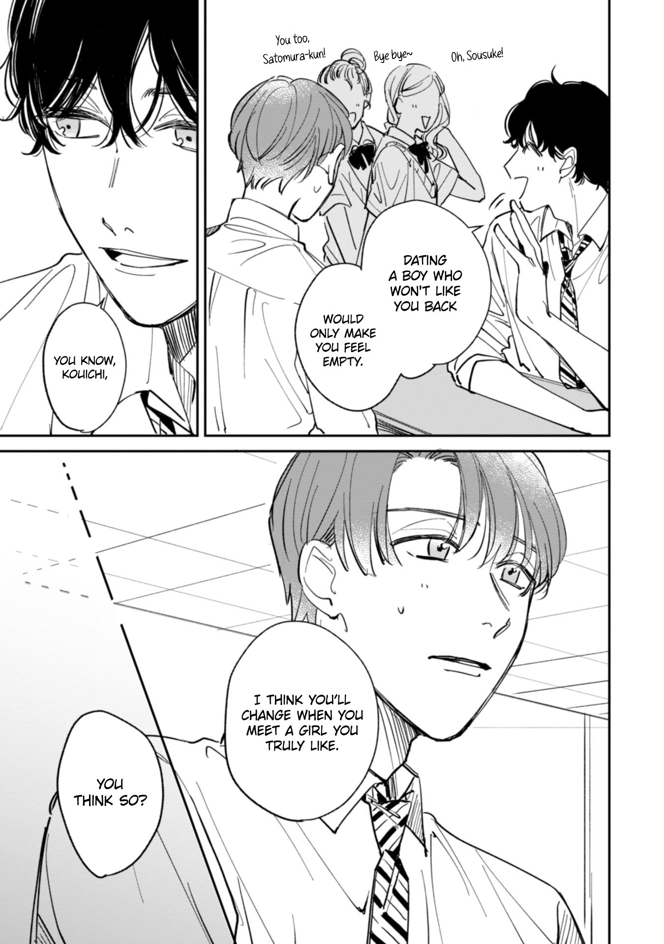 Kakekara Hajimaru Sayonara no Koi Chapter 21.6 page 9 - Chapter 21.6