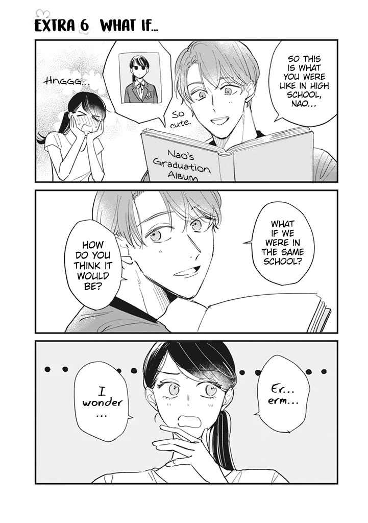 Kakekara Hajimaru Sayonara no Koi Chapter 21.7 page 1 - Chapter 21.7