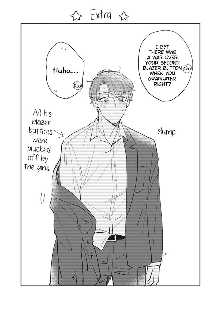 Kakekara Hajimaru Sayonara no Koi Chapter 21.7 page 3 - Chapter 21.7