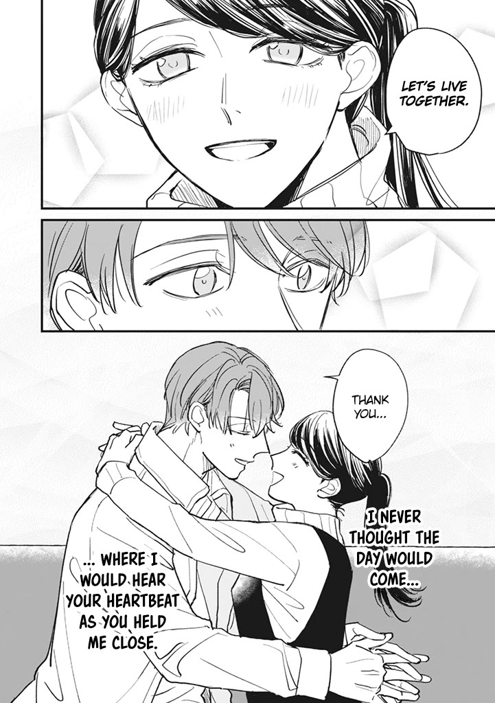 Kakekara Hajimaru Sayonara no Koi Chapter 21.8 page 10 - Chapter 21.8: Last Extra