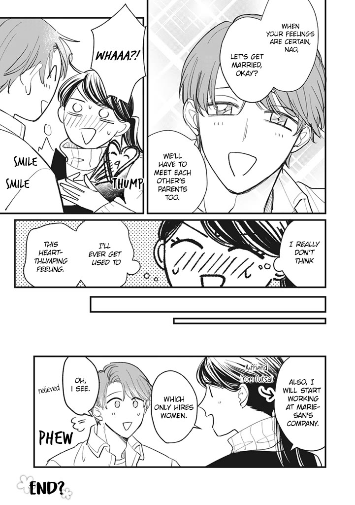 Kakekara Hajimaru Sayonara no Koi Chapter 21.8 page 11 - Chapter 21.8: Last Extra