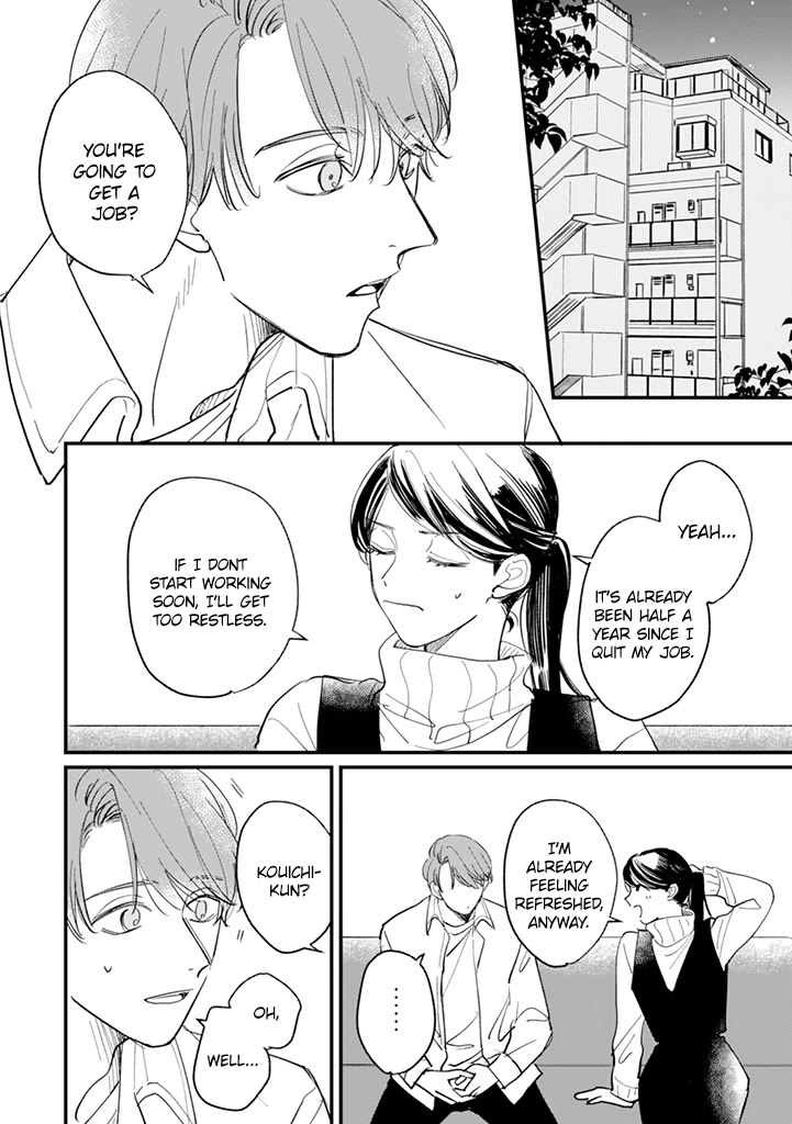 Kakekara Hajimaru Sayonara no Koi Chapter 21.8 page 6 - Chapter 21.8: Last Extra