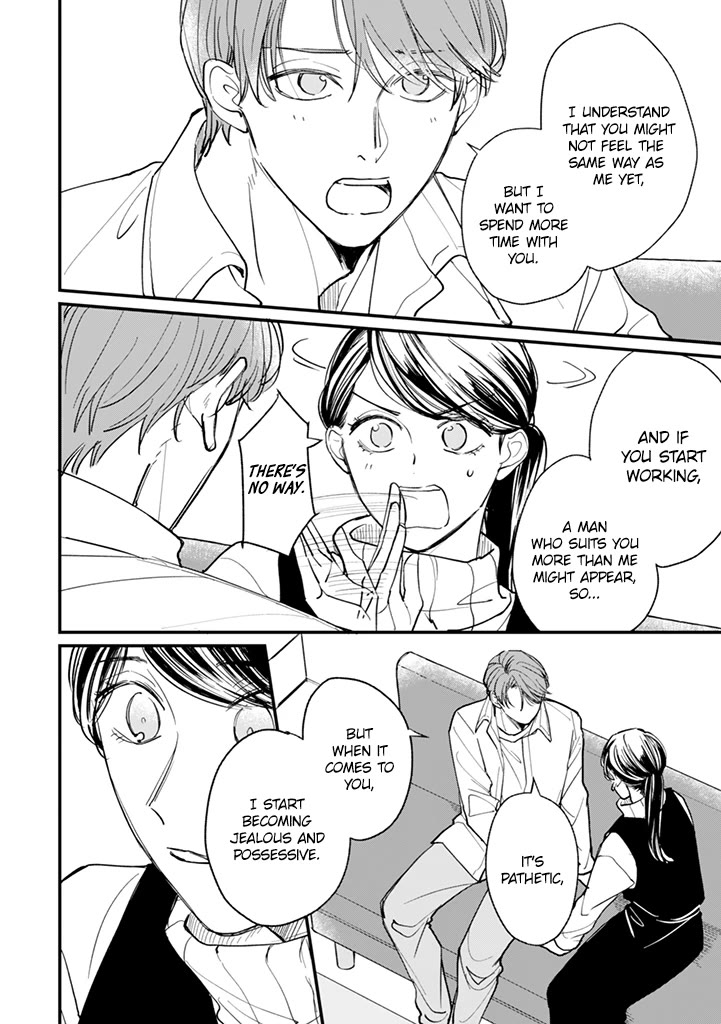Kakekara Hajimaru Sayonara no Koi Chapter 21.8 page 8 - Chapter 21.8: Last Extra