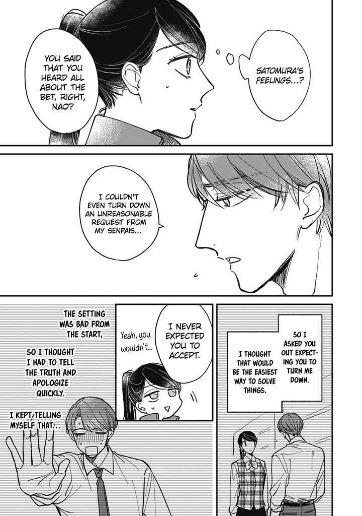 Kakekara Hajimaru Sayonara no Koi Chapter 21 page 11 - Chapter 21