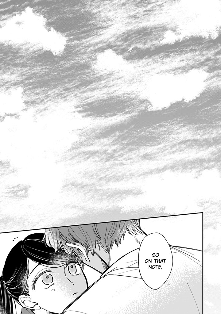 Kakekara Hajimaru Sayonara no Koi Chapter 21 page 19 - Chapter 21