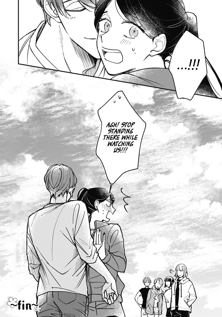 Kakekara Hajimaru Sayonara no Koi Chapter 21 page 22 - Chapter 21