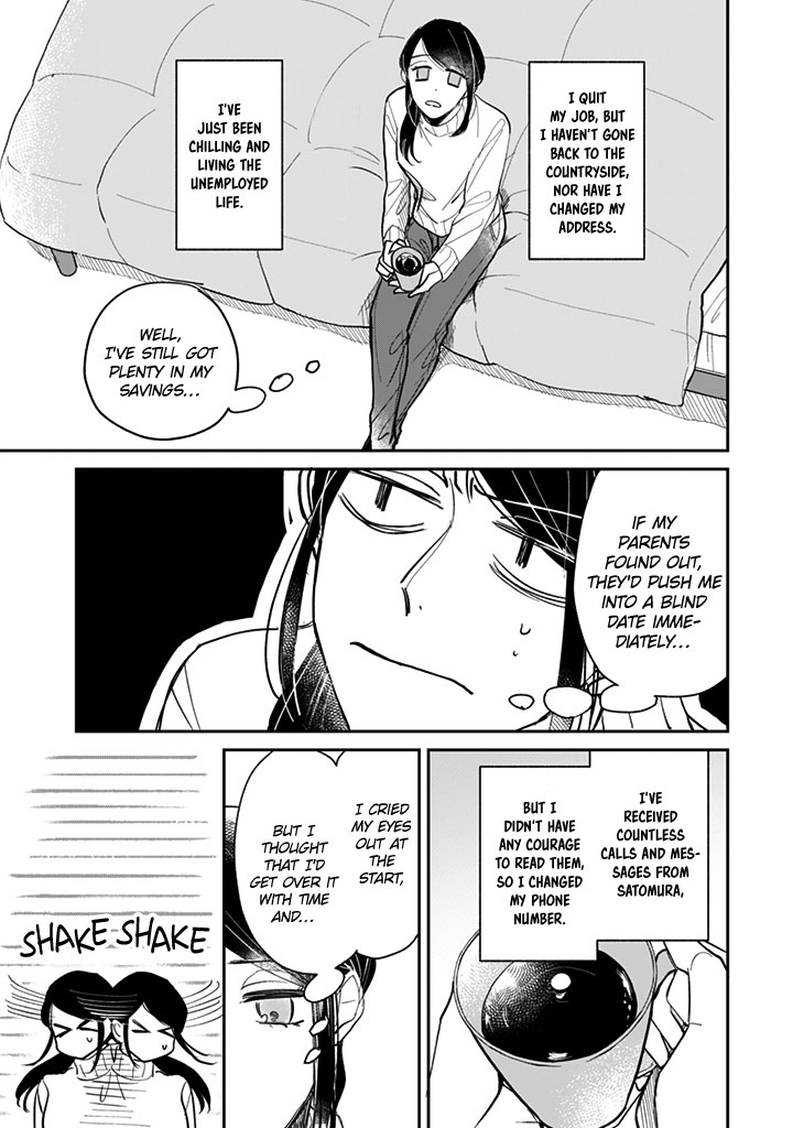 Kakekara Hajimaru Sayonara no Koi Chapter 21 page 3 - Chapter 21
