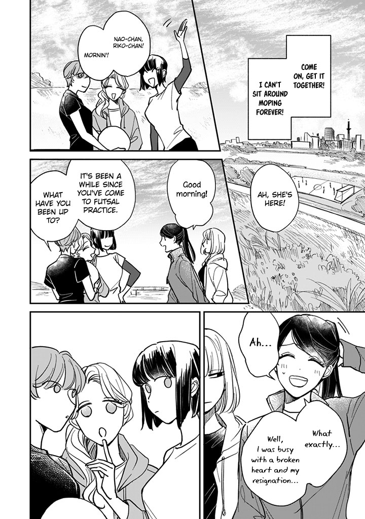 Kakekara Hajimaru Sayonara no Koi Chapter 21 page 4 - Chapter 21