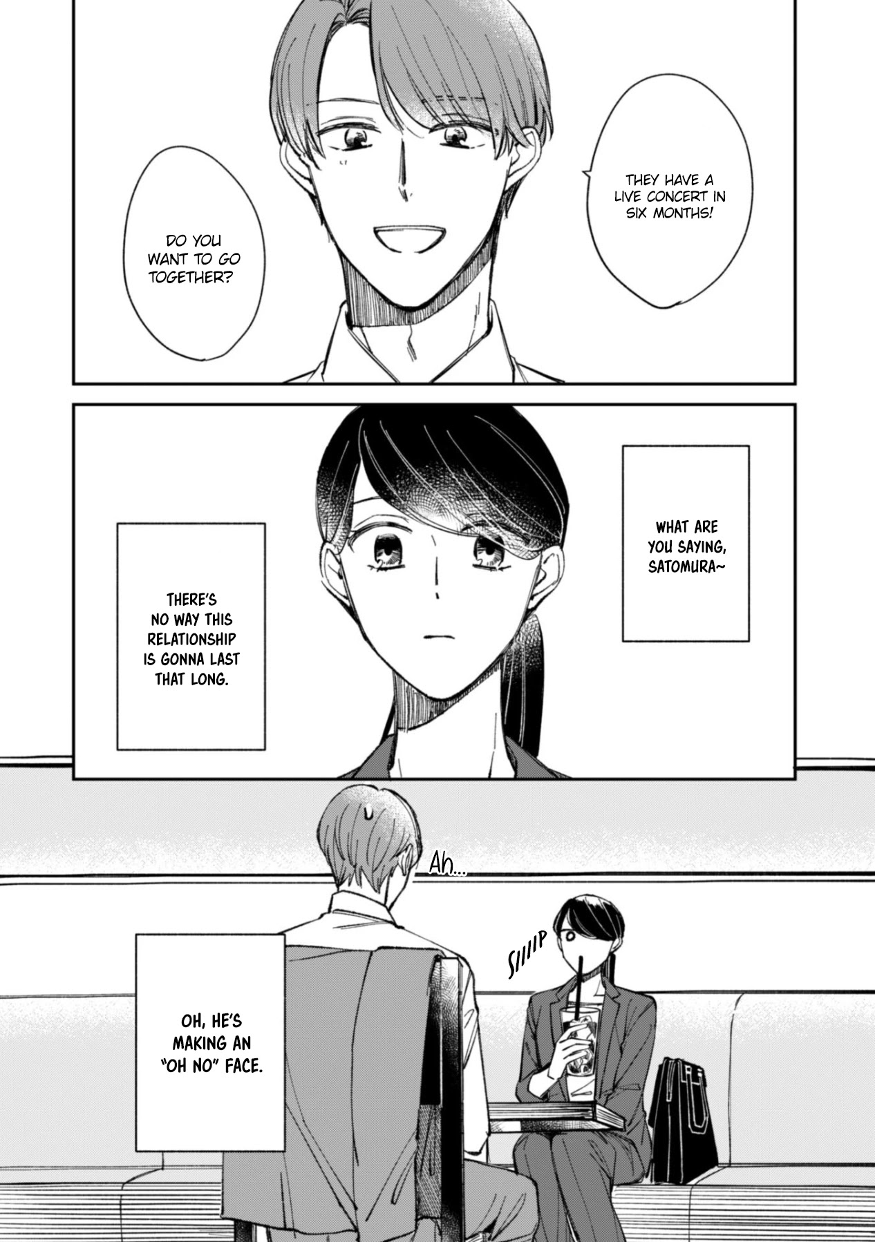 Kakekara Hajimaru Sayonara no Koi Chapter 3 page 10 - Chapter 3