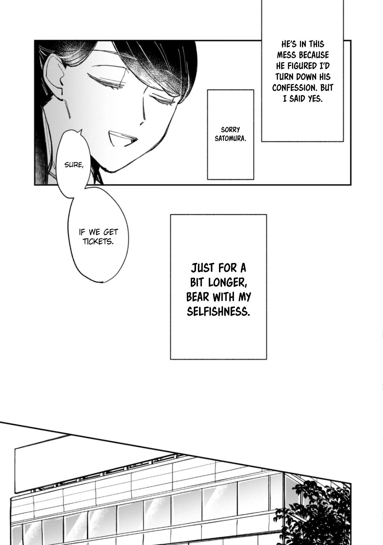 Kakekara Hajimaru Sayonara no Koi Chapter 3 page 11 - Chapter 3