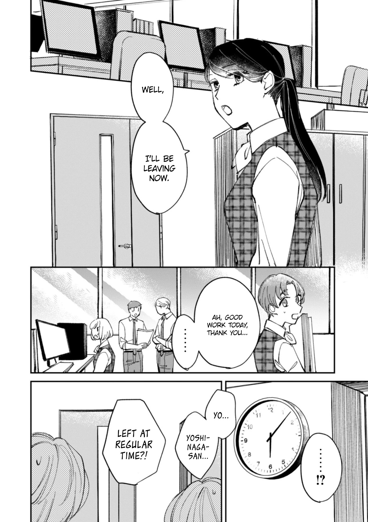 Kakekara Hajimaru Sayonara no Koi Chapter 3 page 12 - Chapter 3