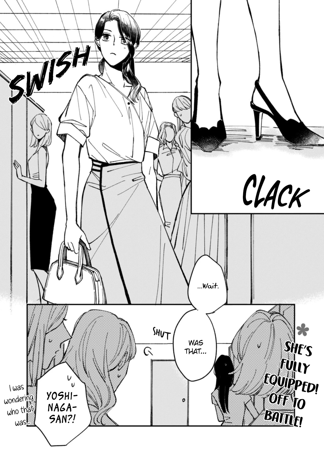 Kakekara Hajimaru Sayonara no Koi Chapter 3 page 14 - Chapter 3