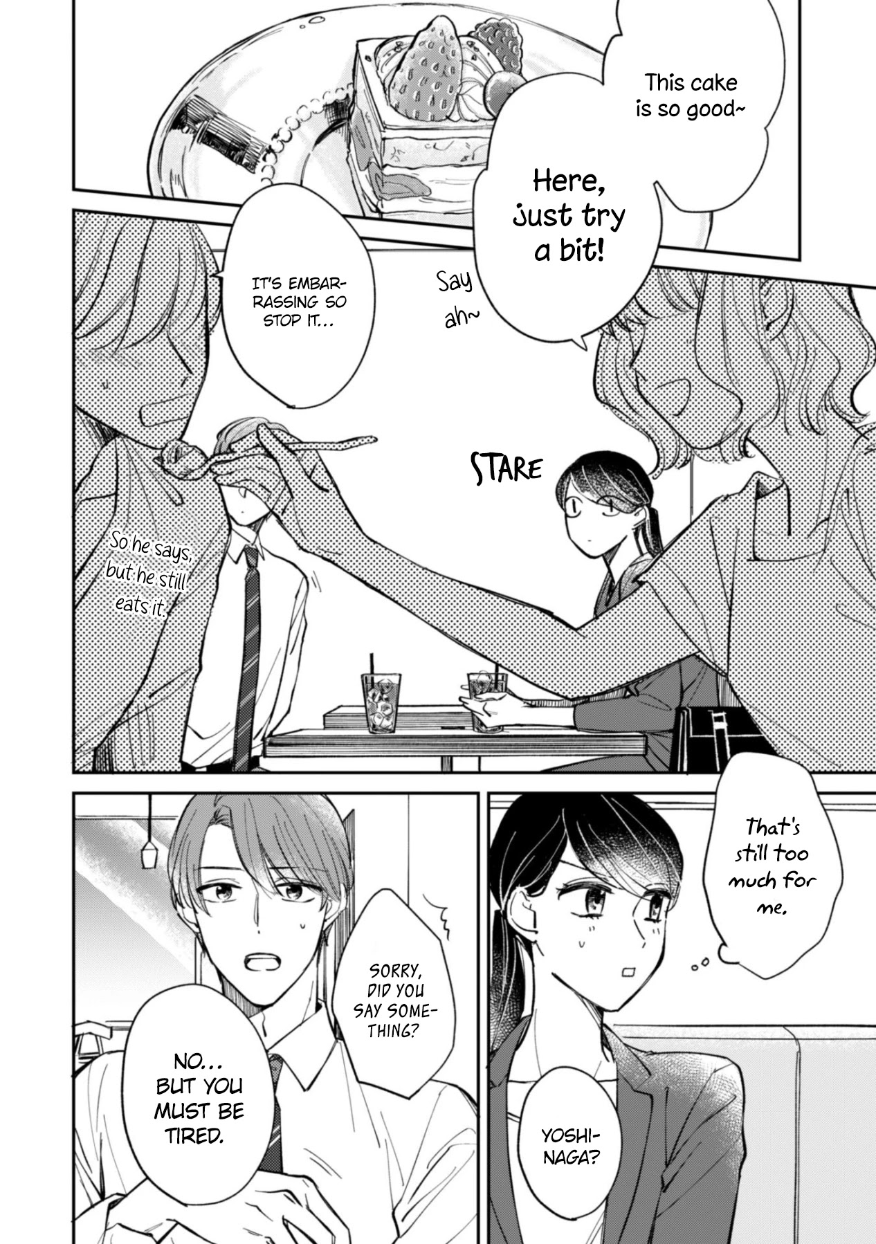 Kakekara Hajimaru Sayonara no Koi Chapter 3 page 2 - Chapter 3