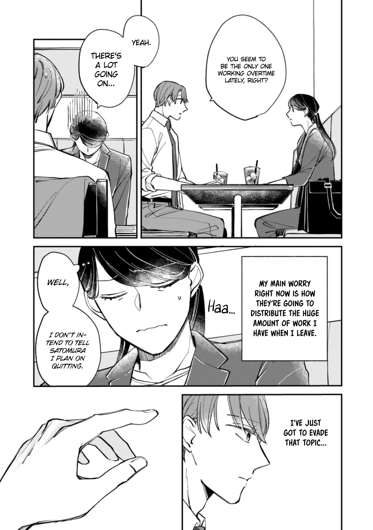 Kakekara Hajimaru Sayonara no Koi Chapter 3 page 3 - Chapter 3