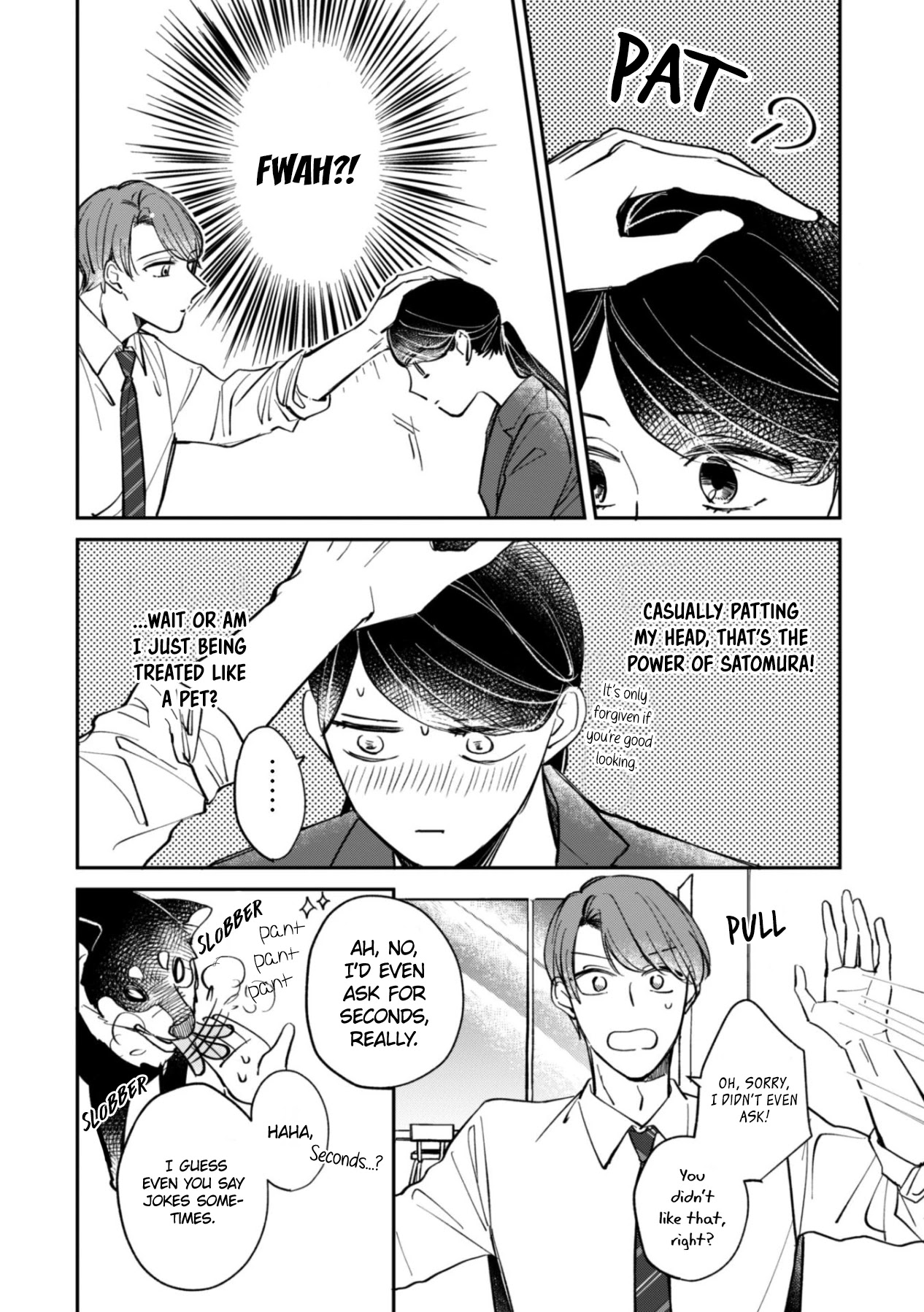 Kakekara Hajimaru Sayonara no Koi Chapter 3 page 4 - Chapter 3