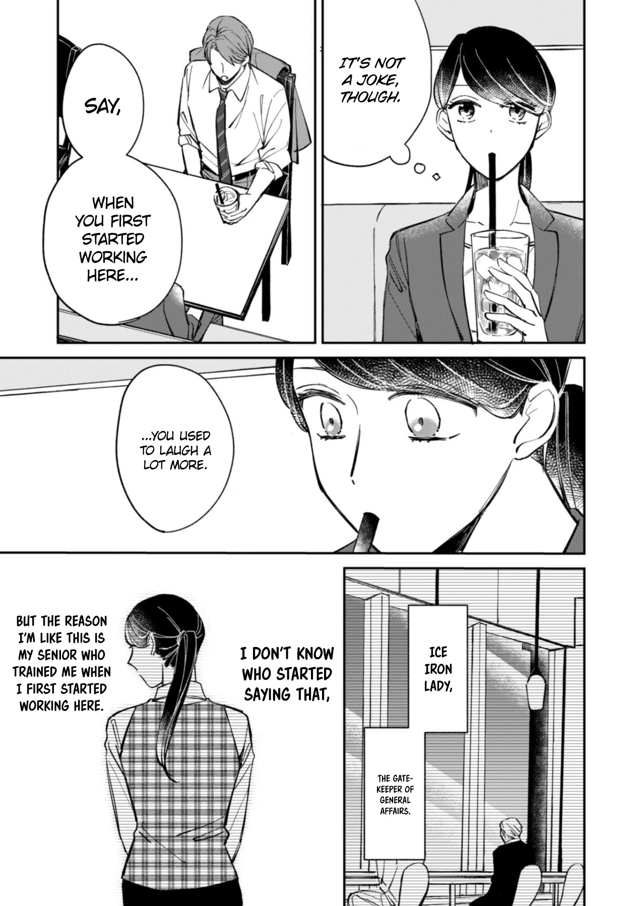 Kakekara Hajimaru Sayonara no Koi Chapter 3 page 5 - Chapter 3