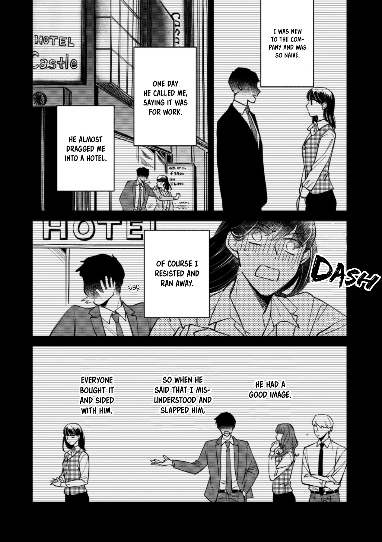 Kakekara Hajimaru Sayonara no Koi Chapter 3 page 6 - Chapter 3