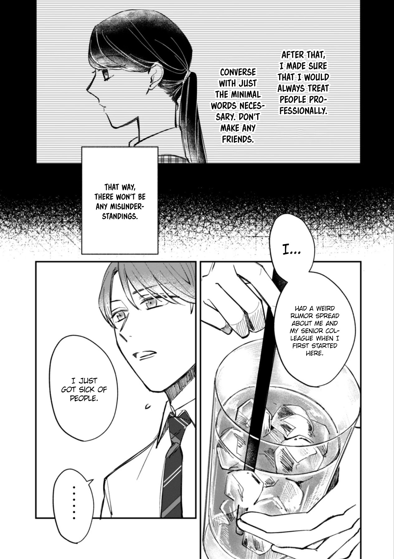 Kakekara Hajimaru Sayonara no Koi Chapter 3 page 7 - Chapter 3