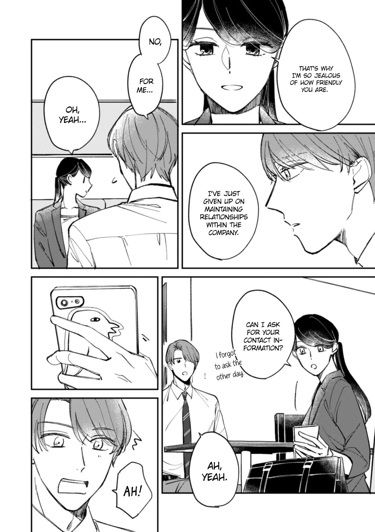 Kakekara Hajimaru Sayonara no Koi Chapter 3 page 8 - Chapter 3