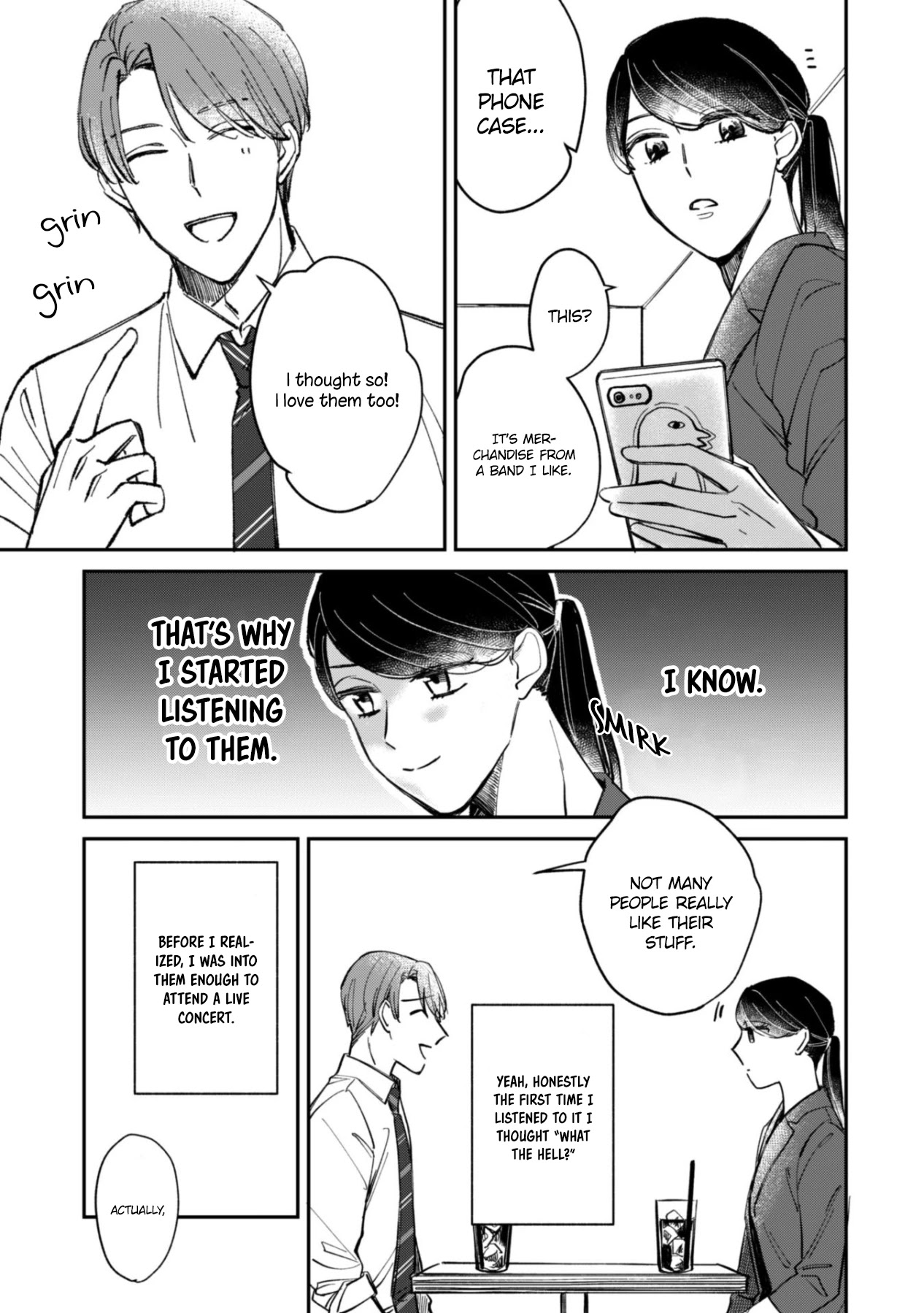 Kakekara Hajimaru Sayonara no Koi Chapter 3 page 9 - Chapter 3