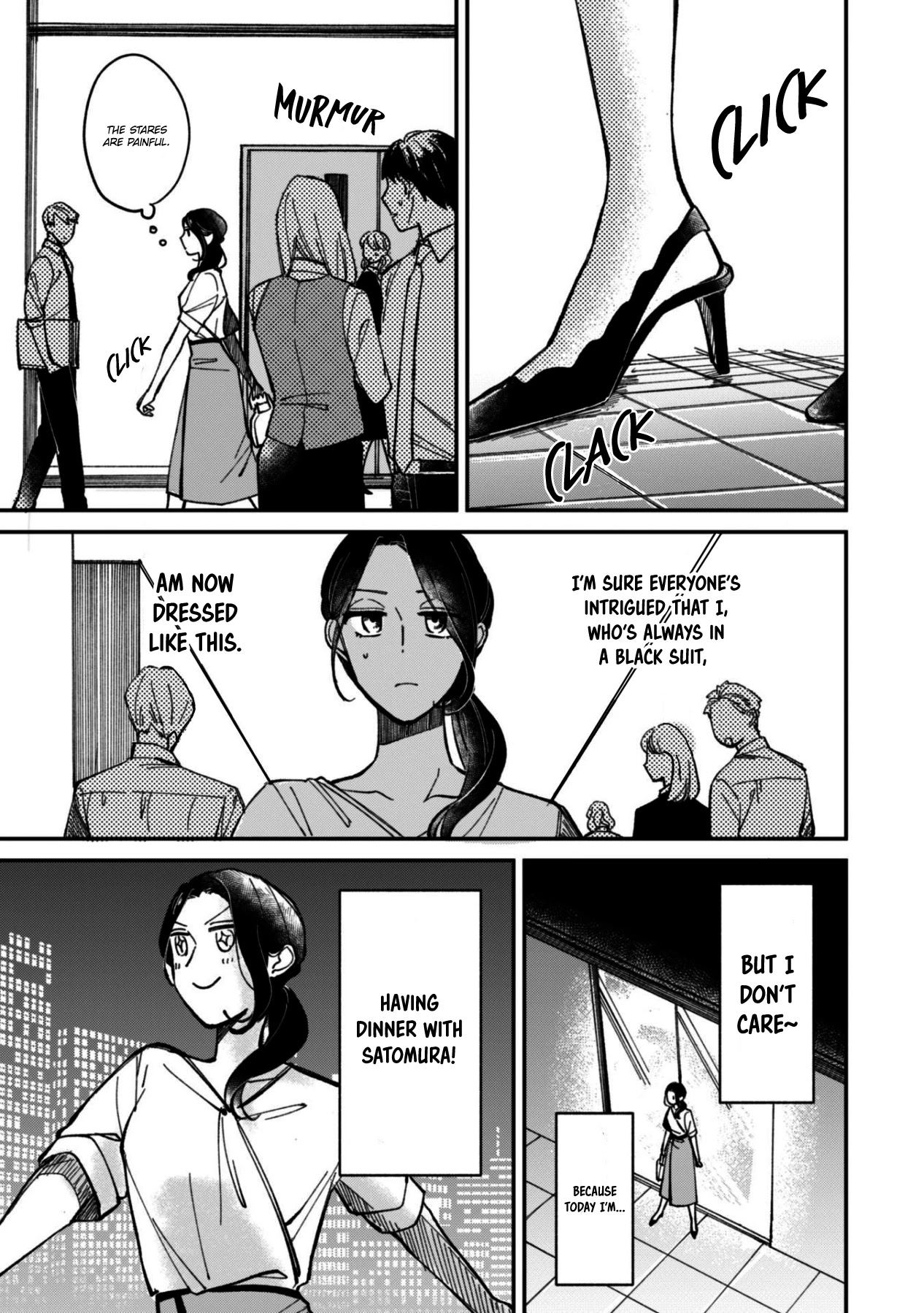 Kakekara Hajimaru Sayonara no Koi Chapter 4 page 1 - Chapter 4