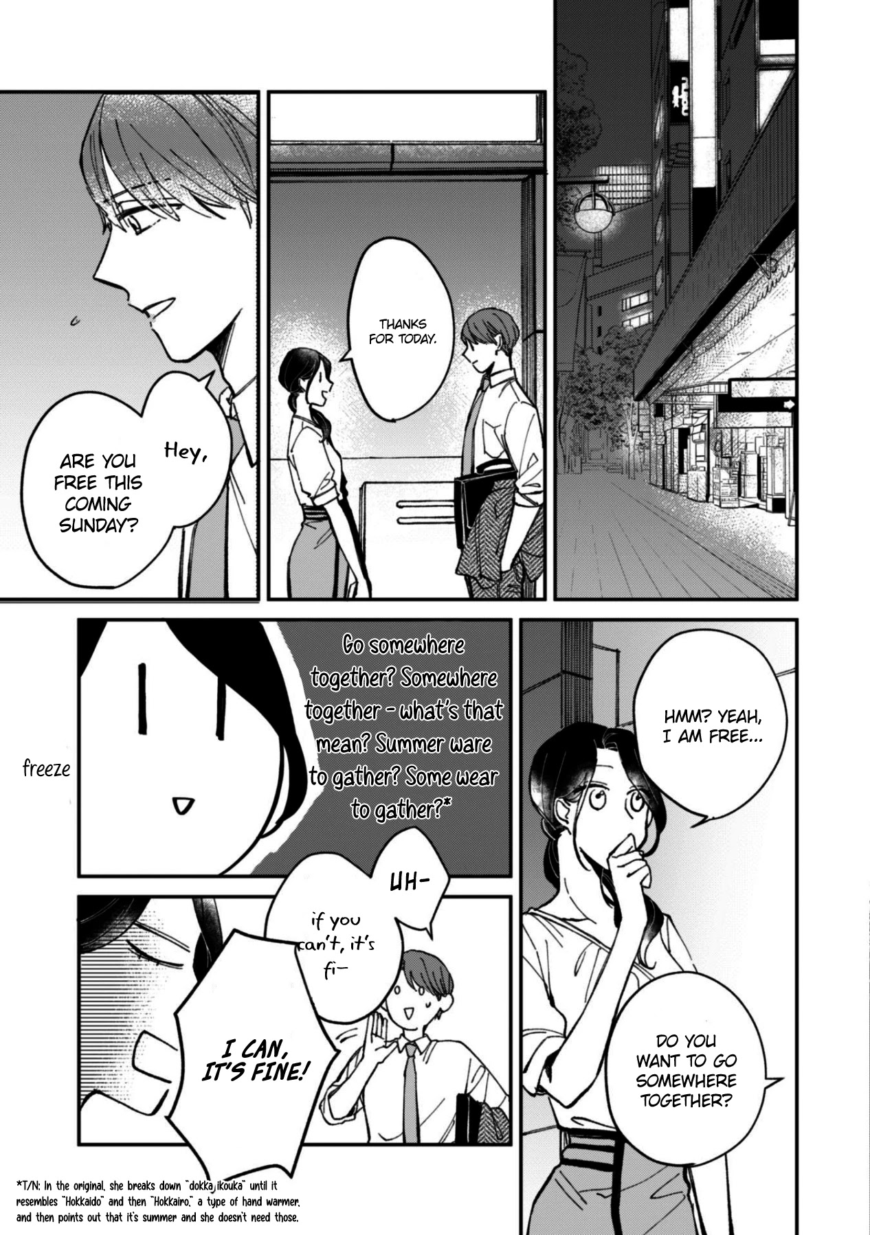 Kakekara Hajimaru Sayonara no Koi Chapter 4 page 11 - Chapter 4