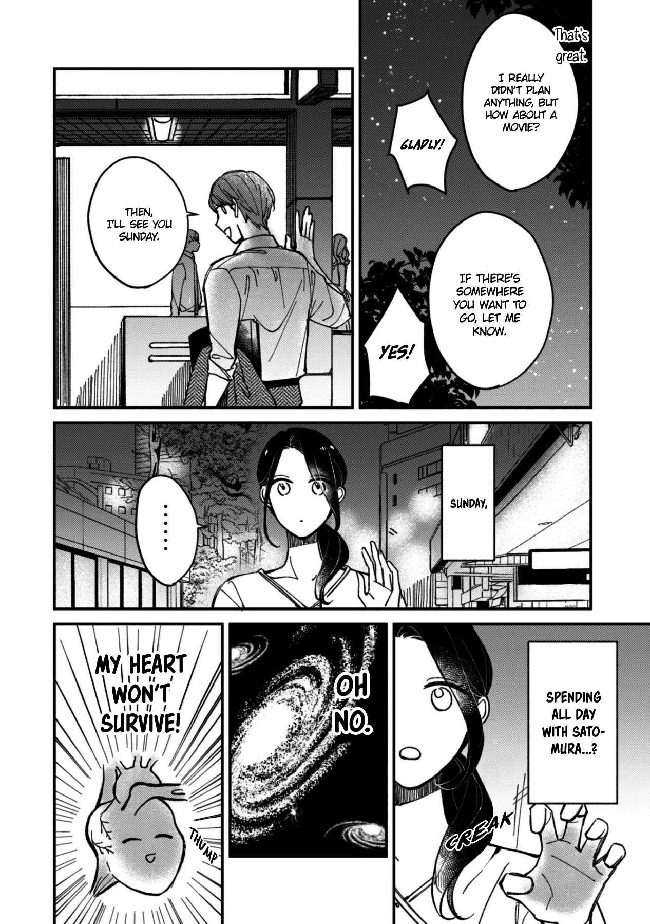 Kakekara Hajimaru Sayonara no Koi Chapter 4 page 12 - Chapter 4