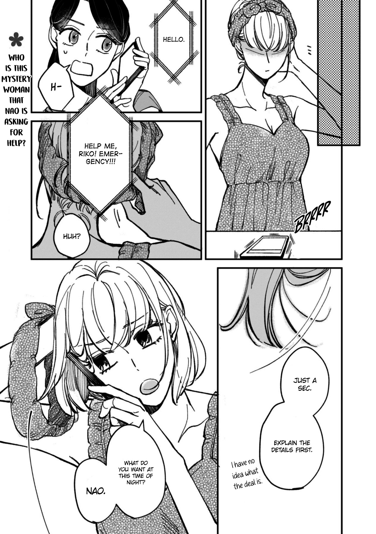 Kakekara Hajimaru Sayonara no Koi Chapter 4 page 14 - Chapter 4