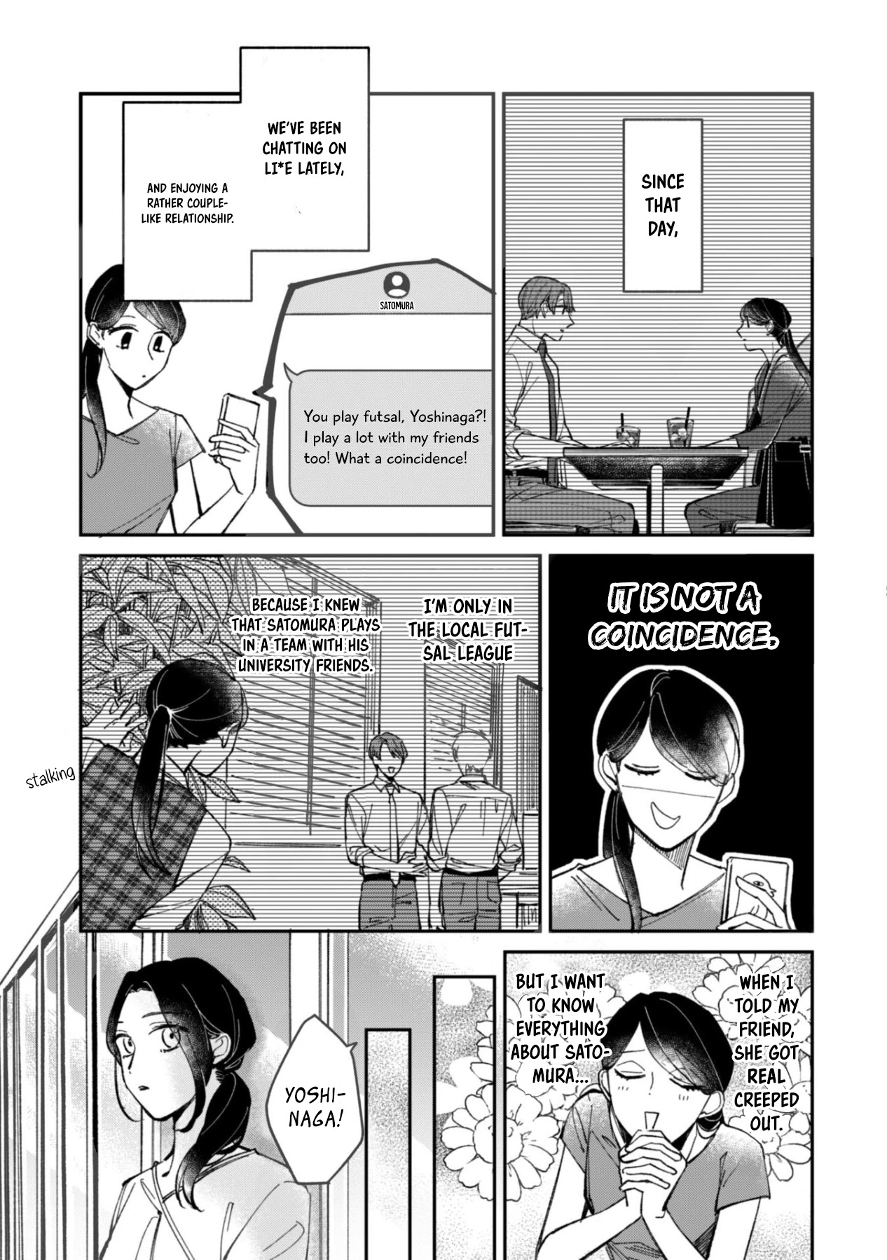 Kakekara Hajimaru Sayonara no Koi Chapter 4 page 3 - Chapter 4