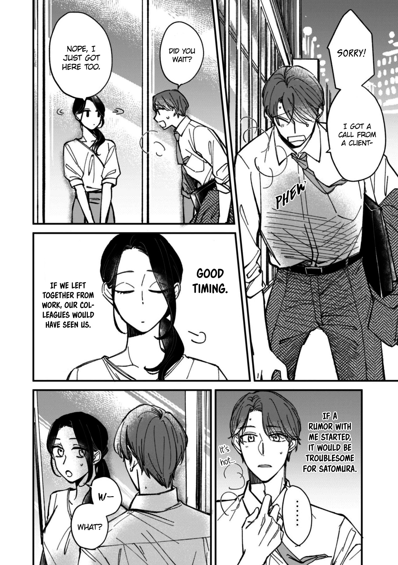 Kakekara Hajimaru Sayonara no Koi Chapter 4 page 4 - Chapter 4