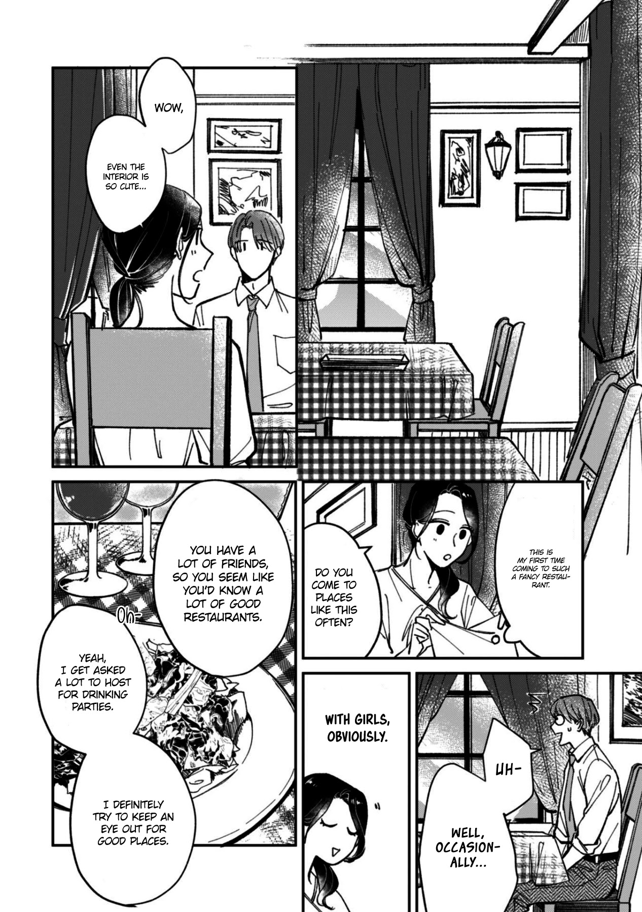 Kakekara Hajimaru Sayonara no Koi Chapter 4 page 6 - Chapter 4